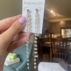 Francesca’s Earrings - never worn!